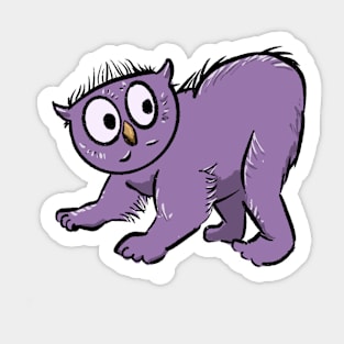 Monsterlings - Owlbear Cublet Sticker